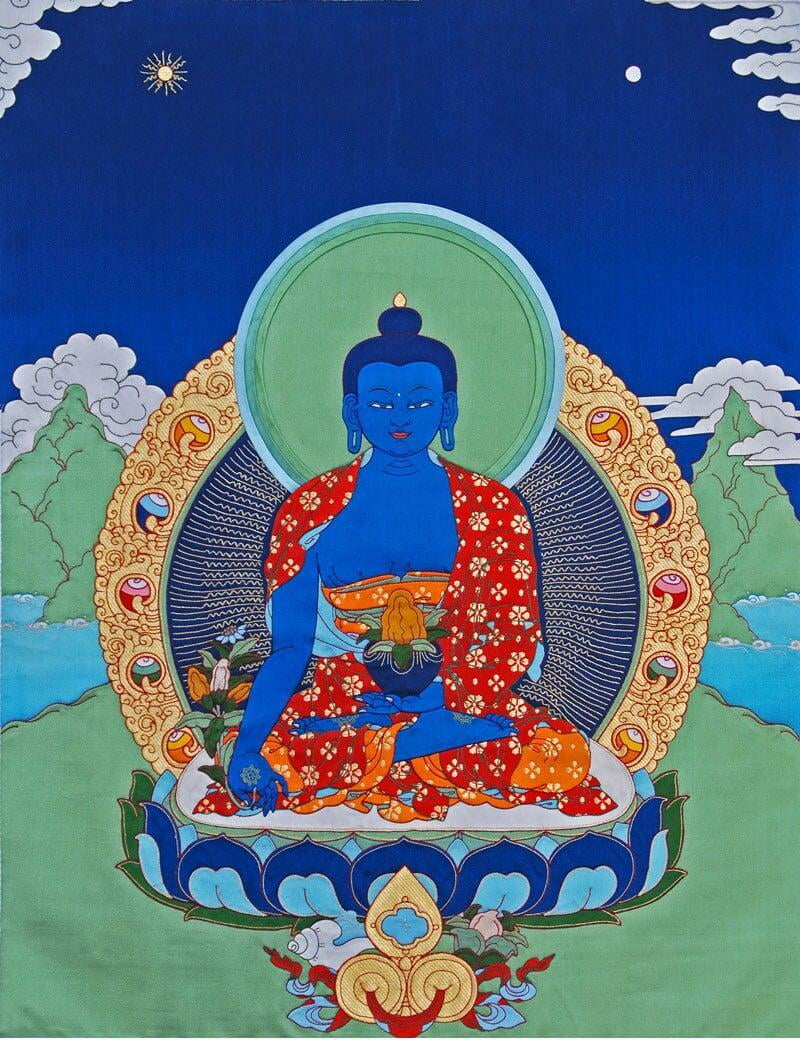 Anvikshiki Sarvajna - Sowa Rigpa Buddha
